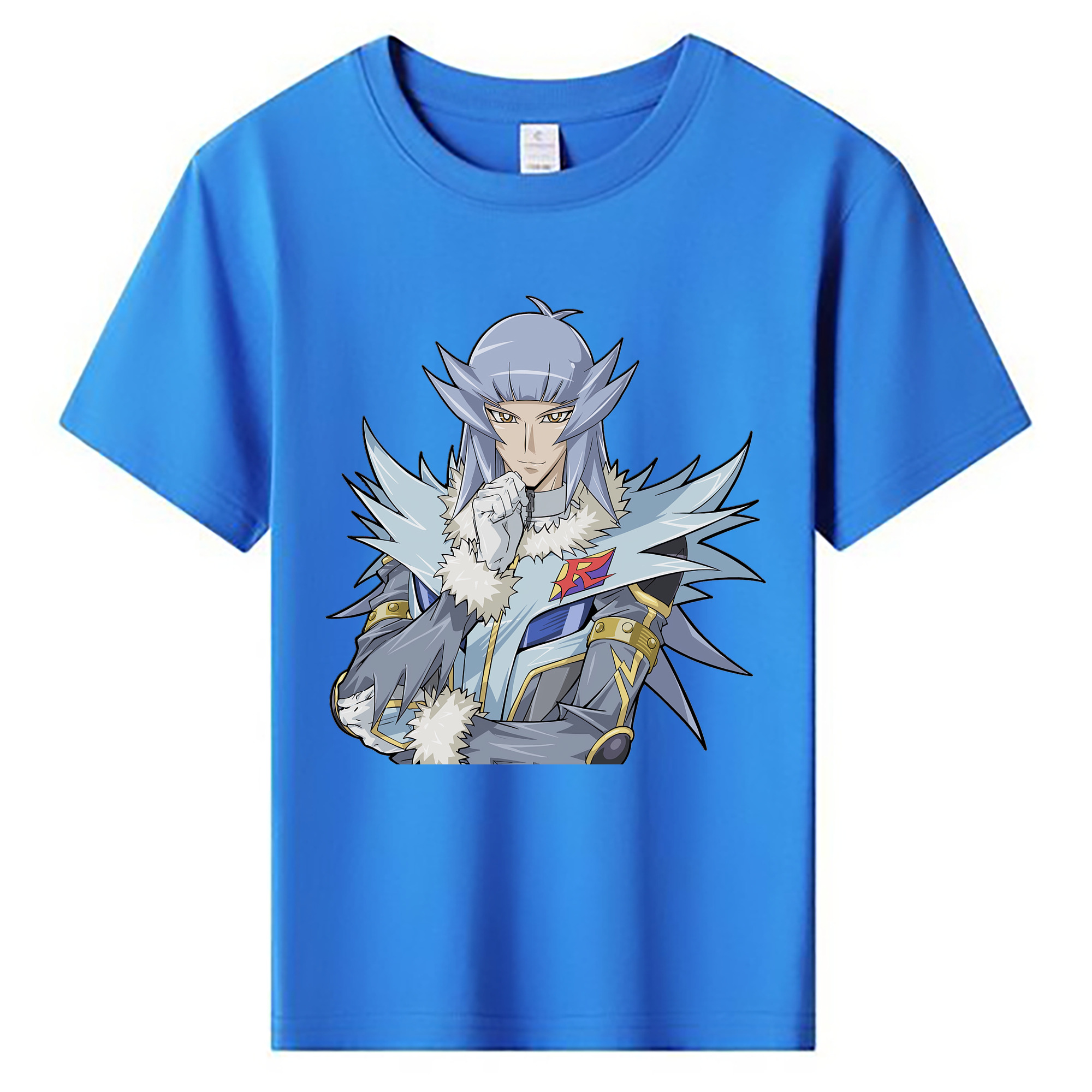 （画像用） 遊☆戯☆王 Yu-Gi-Oh! 綿100％キッズTシャツ（フロントプリント）